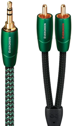 AudioQuest Evergreen Cable 3.5 mm Jack/RCA, Length 2 m AudioQuest Evergreen Cable 3.5 mm Jack/RCA, Length 2 m