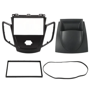 Car Radio Facia Panel, Car Stereo Radio Panel Frame Speaker Panel And Grille For 2008-2011 Car Radio Facia Panel, Car Stereo Radio Panel Frame Speaker Panel And Grille For 2008-2011