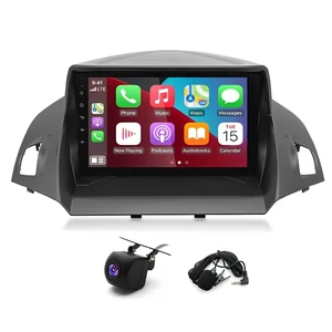 2+64G Double Din Car Stereo Radio for Ford Escape 2013-2016 2+64G Double Din Car Stereo Radio for Ford Escape 2013-2016