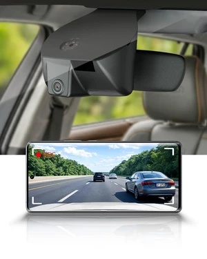 Fitcamx 4K Dash Cam Suitable for RAM 1500 2500 3500 2019-2024, Model A (Small Cover & Long Tail), OEM Factory Look, UHD 2160P Video, WiFi & APP, Loop Recording, G-Sensor, Plug & Play, 64GB Card Fitcamx 4K Dash Cam Suitable for RAM 1500 2500 3500 2019-2024, Model A (Small Cover & Long Tail), OEM Factory Look, UHD 2160P Video, WiFi & APP, Loop Recording, G-Sensor, Plug & Play, 64GB Card