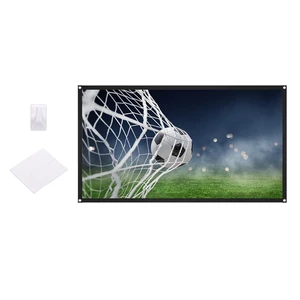 MECCANIXITY Projector Movie TV Projector Screen 84 Inch 4K HD 16:9 Portable MECCANIXITY Projector Movie TV Projector Screen 84 Inch 4K HD 16:9 Portable