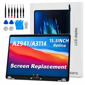 JYYSCRN Screen Replacement for MacBook Pro 13.3 inch A1989 A2159 A2289 A2251, 2018 2019 2020 LCD Display Screen Assembly, Space Gray JYYSCRN Screen Replacement for MacBook Pro 13.3 inch A1989 A2159 A2289 A2251, 2018 2019 2020 LCD Display Screen Assembly, Space Gray