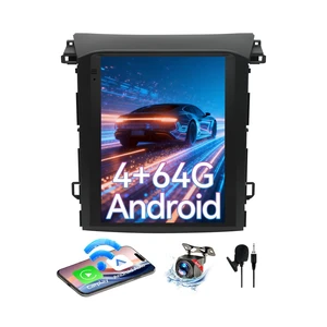 ULhome 9.7" Touch Screen Car Radio Compatible with Subaru XV/Crosstrek 20182021,4G+64G,Android System Car Stereo with Wireless Carplay&Android Auto,FM/GPS/SWC/Mirror Link/Backup Camera ULhome 9.7" Touch Screen Car Radio Compatible with Subaru XV/Crosstrek 20182021,4G+64G,Android System Car Stereo with Wireless Carplay&Android Auto,FM/GPS/SWC/Mirror Link/Backup Camera