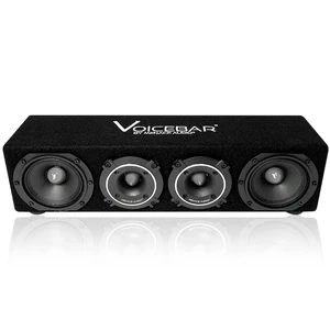 MENACE AUDIO VOICEBOX - VOICEBAR High Output Slim Profile Midrange Enclosure Silver Bullets MENACE AUDIO VOICEBOX - VOICEBAR High Output Slim Profile Midrange Enclosure Silver Bullets