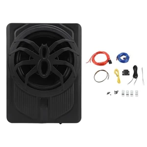 KIMISS Slim Underseat Powered Car Subwoofer 10in 800W LED Atmosphere Light Excellent Heat Dissipation Performance for Car Truck Blue (Colourful Ambient Light with App Control) KIMISS Slim Underseat Powered Car Subwoofer 10in 800W LED Atmosphere Light Excellent Heat Dissipation Performance for Car Truck Blue (Colourful Ambient Light with App Control)