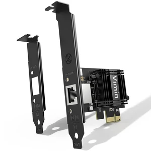 VIMIN 10G PCIe Network Card with Realtek RTL8127AT VIMIN 10G PCIe Network Card with Realtek RTL8127AT