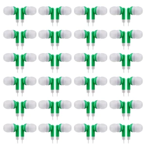 CN-Outlet Wholesale Bulk Earbuds Headphones Individually Bagged 100 Pack for iPhone, Android, MP3 Player -Green CN-Outlet Wholesale Bulk Earbuds Headphones Individually Bagged 100 Pack for iPhone, Android, MP3 Player -Green