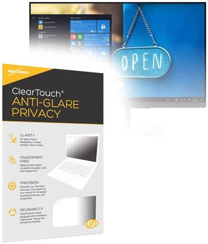 BoxWave Screen Protector Compatible with Dell P2418HT (23.8 in) - ClearTouch Anti-Glare Privacy (2-Pack), Privacy Screen Protector Flexible Film Anti-Glare BoxWave Screen Protector Compatible with Dell P2418HT (23.8 in) - ClearTouch Anti-Glare Privacy (2-Pack), Privacy Screen Protector Flexible Film Anti-Glare