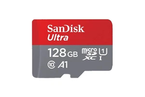 SanDisk 128GB Ultra microSDXC UHS I Memory Card SanDisk 128GB Ultra microSDXC UHS I Memory Card