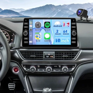 4Core+64G Android Car Radio for Honda Accord 10th Gen 2018-2022 4Core+64G Android Car Radio for Honda Accord 10th Gen 2018-2022