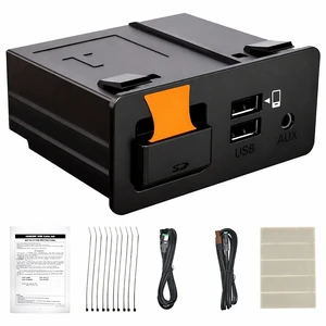 Mazda CarPlay and Android Auto Retrofit Kit, TK78-66-9U0C USB Hub Adapter for MZD Connect System, Compatible with Mazda3 2014-2018, CX-5 2015-2020, Mazda 2/6, CX-3/CX-8 2016-2019, CX-9/MX-5 2016-2020 Mazda CarPlay and Android Auto Retrofit Kit, TK78-66-9U0C USB Hub Adapter for MZD Connect System, Compatible with Mazda3 2014-2018, CX-5 2015-2020, Mazda 2/6, CX-3/CX-8 2016-2019, CX-9/MX-5 2016-2020