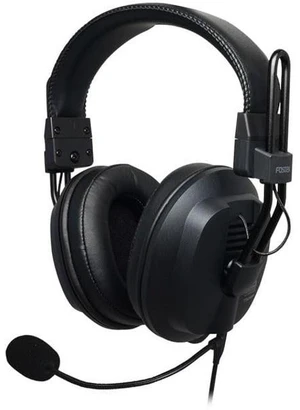 Fostex T50RPmk4g+ Semi-Open Gaming Headset with Microphone, Black Fostex T50RPmk4g+ Semi-Open Gaming Headset with Microphone, Black