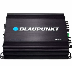 BLAUPUNKT 750W 2-Channel, Full-Range Amplifier (AMP7502) BLAUPUNKT 750W 2-Channel, Full-Range Amplifier (AMP7502)