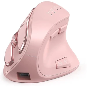 JOMAA Vertical Ergonomic Wireless Mouse, 2.4G and Bluetooth 5.0/3.0 Dual Mode, Silent, 3 Adjustable DPI Levels, Rechargeable, for Laptop/PC/Mac/iPad/Android JOMAA Vertical Ergonomic Wireless Mouse, 2.4G and Bluetooth 5.0/3.0 Dual Mode, Silent, 3 Adjustable DPI Levels, Rechargeable, for Laptop/PC/Mac/iPad/Android