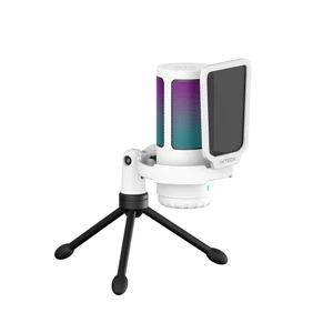 IXTECH USB Gaming Microphone for PC, RGB Condenser Microphone with Tripod Stand, Pop Filter, Rotate Gain Button, and Quick Mute, Noise Cancellation Computer Mic for Streaming, Gaming, Podcasting IXTECH USB Gaming Microphone for PC, RGB Condenser Microphone with Tripod Stand, Pop Filter, Rotate Gain Button, and Quick Mute, Noise Cancellation Computer Mic for Streaming, Gaming, Podcasting