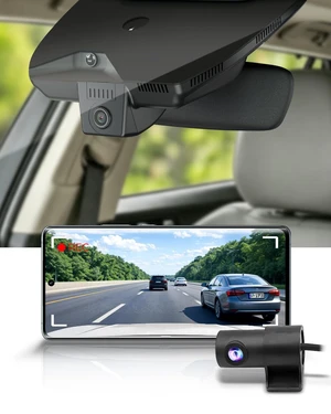 Fitcamx Front 4K+Rear 1080P Dash Cam Adapts for Kia K5 2025-2026 (Part No#L2500), Integrated OEM Look, 2 Way HD Video, Built-in WiFi & APP, Loop Recording, Gravity Sensor, Easy to Use, 128GB Card Fitcamx Front 4K+Rear 1080P Dash Cam Adapts for Kia K5 2025-2026 (Part No#L2500), Integrated OEM Look, 2 Way HD Video, Built-in WiFi & APP, Loop Recording, Gravity Sensor, Easy to Use, 128GB Card