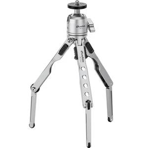 LEOFOTO Aluminum Mini Tripod & Portable Ball Head MT-03mini+MBH-20 Silver LEOFOTO Aluminum Mini Tripod & Portable Ball Head MT-03mini+MBH-20 Silver