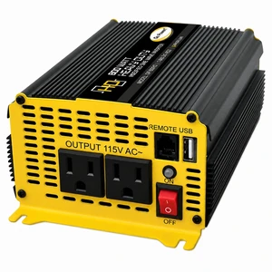 Go Power 80175 GP-800HD 800 Watt Heavy-Duty Modified Sine Wave Inverter Go Power 80175 GP-800HD 800 Watt Heavy-Duty Modified Sine Wave Inverter