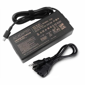 240W Charger Compatible with Asus ROG Zephyrus G16 G14 GU605 GA605 GA403 TUF Gaming A18 A16 A14 FA608 FA401 H7606 HN7306 V16 FA808 ProArt P16 PX13 V3607 Flow Z13 GZ302EA Laptop Charger 240W 240W Charger Compatible with Asus ROG Zephyrus G16 G14 GU605 GA605 GA403 TUF Gaming A18 A16 A14 FA608 FA401 H7606 HN7306 V16 FA808 ProArt P16 PX13 V3607 Flow Z13 GZ302EA Laptop Charger 240W
