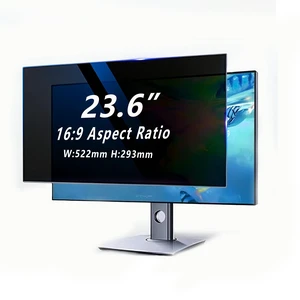Vizbloc 23.6 Inch Privacy Screen for 16:9 Monitor, Removable Anti-Glare Blue Light Filter & Anti-Scratch Protector Film, Privacy Shield for HP Dell Asus Acer Samsung Desktop Monitors ( Vizbloc 23.6 Inch Privacy Screen for 16:9 Monitor, Removable Anti-Glare Blue Light Filter & Anti-Scratch Protector Film, Privacy Shield for HP Dell Asus Acer Samsung Desktop Monitors (