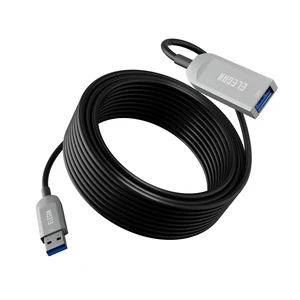 Elecan Active Optical USB 3.0 Extension Cable 100 FT Fiber Optic Type A Male to Female USB Extension Cord USB Extender 5Gbps Data Transfer for Webcam,Gamera, USB Hub, Keyboard, Hard Drive, Printer Elecan Active Optical USB 3.0 Extension Cable 100 FT Fiber Optic Type A Male to Female USB Extension Cord USB Extender 5Gbps Data Transfer for Webcam,Gamera, USB Hub, Keyboard, Hard Drive, Printer
