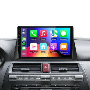 Car Radio Stereo for Honda Accord 2008-2013, CarPlay Android Auto Car Radio Stereo for Honda Accord 2008-2013, CarPlay Android Auto