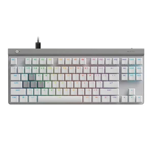 Logitech G515 TKL Rapid Wired Gaming Keyboard (Hall-Effect) - White Logitech G515 TKL Rapid Wired Gaming Keyboard (Hall-Effect) - White