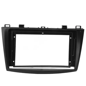 Aramox Dash Fascia, 9in Car Navigation Panel Frame, Car Stereo Radio Install Dash Kit, Compatible with 3 2010-2013, Dash Mounting Fascia, Black Aramox Dash Fascia, 9in Car Navigation Panel Frame, Car Stereo Radio Install Dash Kit, Compatible with 3 2010-2013, Dash Mounting Fascia, Black