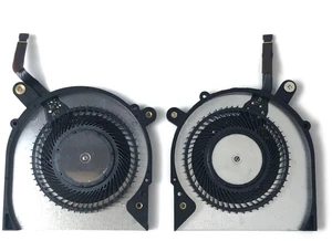 Fleshy Leaf Replacement CPU+GPU Cooling Fan for Dell XPS 13 7390 2-in-1 Fleshy Leaf Replacement CPU+GPU Cooling Fan for Dell XPS 13 7390 2-in-1