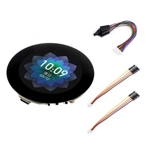 KLAYERS RP2350-Touch-LCD-2.1,All-in-One Microcontroller Board,Flat Touch Panel Version,480480 IPS Panel Display, 65K Color KLAYERS RP2350-Touch-LCD-2.1,All-in-One Microcontroller Board,Flat Touch Panel Version,480480 IPS Panel Display, 65K Color