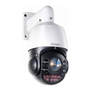 SUNBA 5MP Auto Tracking PTZ Camera Outdoor PoE+, 25X Optical Zoom Dome Security Camera, 24/7 Automatic PTZ Tour & Two-Way Audio, IR Night Vision up to 300m (P425, Performance Series) SUNBA 5MP Auto Tracking PTZ Camera Outdoor PoE+, 25X Optical Zoom Dome Security Camera, 24/7 Automatic PTZ Tour & Two-Way Audio, IR Night Vision up to 300m (P425, Performance Series)