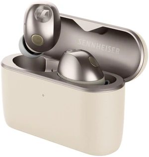 Sennheiser Momentum True Wireless 5 Bluetooth Earbuds, Cream Sennheiser Momentum True Wireless 5 Bluetooth Earbuds, Cream