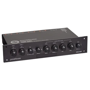 PowerBass XEQ-4BT - 4 Band Bluetooth Multi-Zone PreAmplifier/Eq PowerBass XEQ-4BT - 4 Band Bluetooth Multi-Zone PreAmplifier/Eq