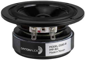 Dayton Audio DS90-8 3" Designer Series Full-Range Driver 8 Ohm Dayton Audio DS90-8 3" Designer Series Full-Range Driver 8 Ohm
