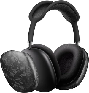 MONOCARBON Forged Carbon Fiber for AirPods Max Case, with AirPods Max Covers Anti-Scratch Shock Resistant Headset Ultra Protective Accessories for AirPods Max Headphones-Matte Finishing MONOCARBON Forged Carbon Fiber for AirPods Max Case, with AirPods Max Covers Anti-Scratch Shock Resistant Headset Ultra Protective Accessories for AirPods Max Headphones-Matte Finishing