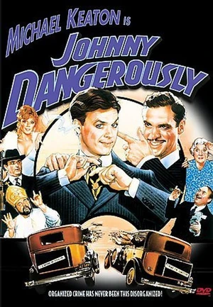 Johnny Dangerously Michael Keaton, Joe Piscopo, Marilu Henner, Maureen Stapleton, Peter Boyle, Griffin Dunne, Richard Dimitri, Glynnis O'Connor, Byron Thames, Danny DeVito Johnny Dangerously Michael Keaton, Joe Piscopo, Marilu Henner, Maureen Stapleton, Peter Boyle, Griffin Dunne, Richard Dimitri, Glynnis O'Connor, Byron Thames, Danny DeVito