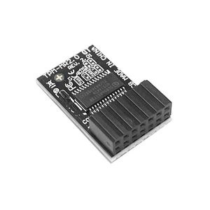 HSSDTECH TPM-M R2.0 Module LPC 14pin-1 SLB9665 for ASUS ROG Strix B350-F HSSDTECH TPM-M R2.0 Module LPC 14pin-1 SLB9665 for ASUS ROG Strix B350-F