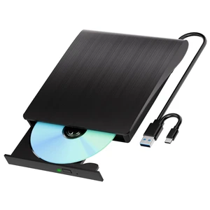 External Blu-Ray Drive USB-A & Type-C DVD CD Reader Writer for Mac Windows External Blu-Ray Drive USB-A & Type-C DVD CD Reader Writer for Mac Windows