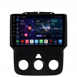 4G RAM 64G ROM Car Radio Stereo for Dodge Ram 1500 2500 3500 2013-2018 4G RAM 64G ROM Car Radio Stereo for Dodge Ram 1500 2500 3500 2013-2018