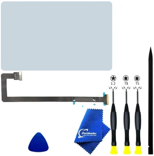 iPartsleader A3449 Trackpad Replacement for MacBook Air (Retina,13-inch,M5,2026) Force Touch Touchpad with Cable 821-04848-A EMC 8877 (Sky Blue) iPartsleader A3449 Trackpad Replacement for MacBook Air (Retina,13-inch,M5,2026) Force Touch Touchpad with Cable 821-04848-A EMC 8877 (Sky Blue)