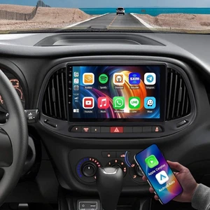 Saitedudu Android 14 Car Stereo for RAM Promaster City 2015-2021 9 inch IPS Touch Screen with Carplay Android Auto Mirror Link Bluetooth FM GPS Navigation HiFi WiFi SWC Backup Camera, 4+64G Saitedudu Android 14 Car Stereo for RAM Promaster City 2015-2021 9 inch IPS Touch Screen with Carplay Android Auto Mirror Link Bluetooth FM GPS Navigation HiFi WiFi SWC Backup Camera, 4+64G