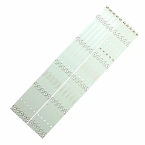 XIMAIACC 10 Pieces LED Backlight Strips for RCA 55''TV RTU5540 RTU5540-C RTU5540C 3.1.14.02.0550KD6 DLED55LS CRH-K55K6003030T0510L6C1-Rev1.3W XIMAIACC 10 Pieces LED Backlight Strips for RCA 55''TV RTU5540 RTU5540-C RTU5540C 3.1.14.02.0550KD6 DLED55LS CRH-K55K6003030T0510L6C1-Rev1.3W