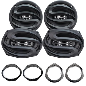 6.5 & 6X9 inch Car Audio Front & Rear Door Speaker for Ford F-150/F-Series 6.5 & 6X9 inch Car Audio Front & Rear Door Speaker for Ford F-150/F-Series