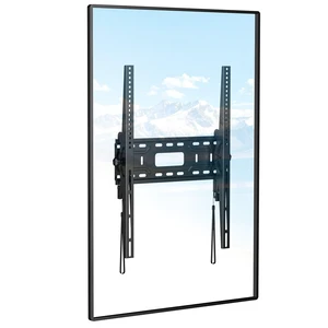 FORGING MOUNT Portrait TV Wall Mount, Tilt TV Mount for Vertical Mounting of Displays from 32-75 Inch TVs, Holds 275 lbs, Anti-Theft Locking, Max VESA 400x600mm FORGING MOUNT Portrait TV Wall Mount, Tilt TV Mount for Vertical Mounting of Displays from 32-75 Inch TVs, Holds 275 lbs, Anti-Theft Locking, Max VESA 400x600mm