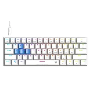 acer Predator Aethon 330 Gaming Keyboard^^Space-Saving 61-Key Design^^100% Anti-Ghosting with N-Key Rollover^^Kailh Blue Switches^^Personalized RGB Lighting ^^ Dual Mode - Wired & Bluetooth, (Pack acer Predator Aethon 330 Gaming Keyboard^^Space-Saving 61-Key Design^^100% Anti-Ghosting with N-Key Rollover^^Kailh Blue Switches^^Personalized RGB Lighting ^^ Dual Mode - Wired & Bluetooth, (Pack