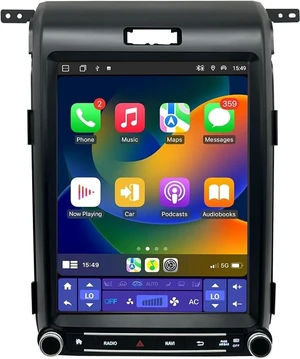 Car Stereo for 2013 2014 Ford F150, Android 15 12.1" Touch Screen Radio with Wireless CarPlay Android Auto GPS Navigation, 8-Core 8GB+128GB WiFi Bluetooth Backup Camera Car Stereo for 2013 2014 Ford F150, Android 15 12.1" Touch Screen Radio with Wireless CarPlay Android Auto GPS Navigation, 8-Core 8GB+128GB WiFi Bluetooth Backup Camera