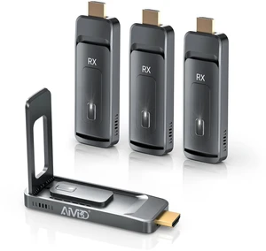 AIMIBO 2027 New Wireless HDMI Transmitter and 3 Recievers AIMIBO 2027 New Wireless HDMI Transmitter and 3 Recievers