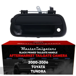 Master Tailgaters Black Primed Tailgate Handle with Backup Camera Replacement for Toyota Tundra (2000-2006) ^^ IP68 Waterproof ^^ Parking Grid Lines Available ^^ Easy to Install Master Tailgaters Black Primed Tailgate Handle with Backup Camera Replacement for Toyota Tundra (2000-2006) ^^ IP68 Waterproof ^^ Parking Grid Lines Available ^^ Easy to Install