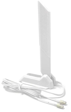 IFIXAI White WiFi 7 Antenna 2.4/5/6GHZ for MSI PRO B840-VC WiFi IFIXAI White WiFi 7 Antenna 2.4/5/6GHZ for MSI PRO B840-VC WiFi