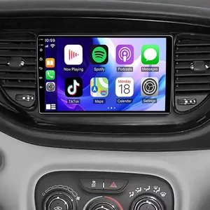 Car Radio for Dodge Dart 2012 2013 2014 2015 2016,9'' Touch Screen Car Radio with Wireless Carplay Android Auto,2+64GB Wireless Carplay Radio GPS Bluetooth FM WiFi Backup Camera MIC Car Radio for Dodge Dart 2012 2013 2014 2015 2016,9'' Touch Screen Car Radio with Wireless Carplay Android Auto,2+64GB Wireless Carplay Radio GPS Bluetooth FM WiFi Backup Camera MIC